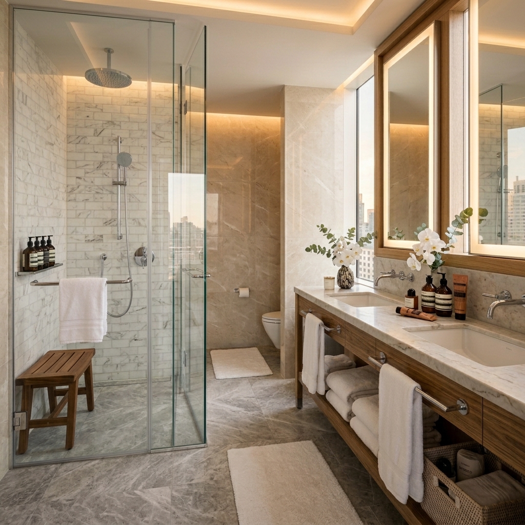 Lüks Banyo